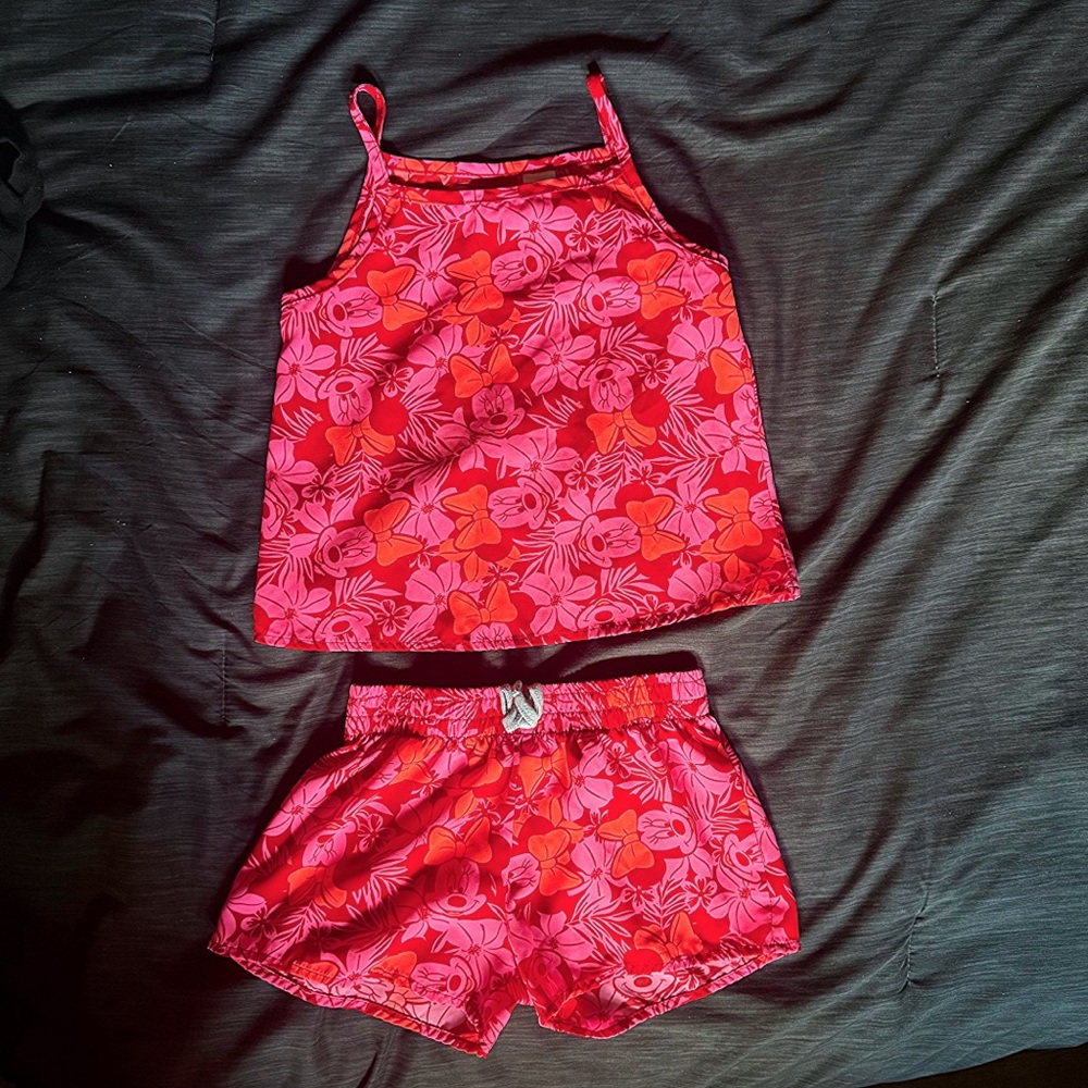 Minnie Mouse Casual/Swim Set
